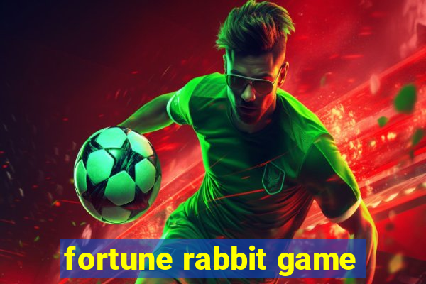 fortune rabbit game